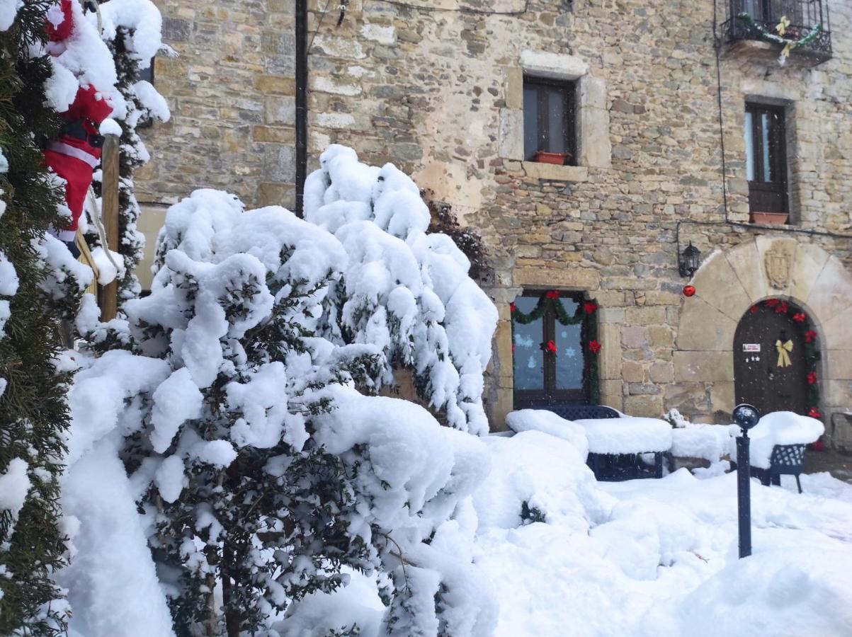 Casa Rural Laguarta - Restaurante Guest House Exterior photo