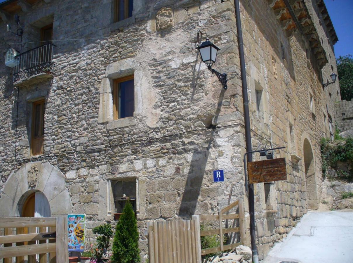 Casa Rural Laguarta - Restaurante Guest House Exterior photo