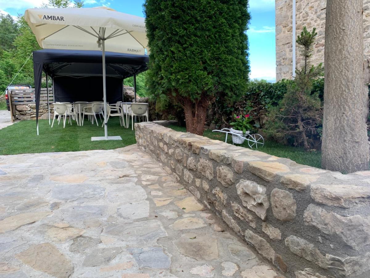 Casa Rural Laguarta - Restaurante Guest House Exterior photo